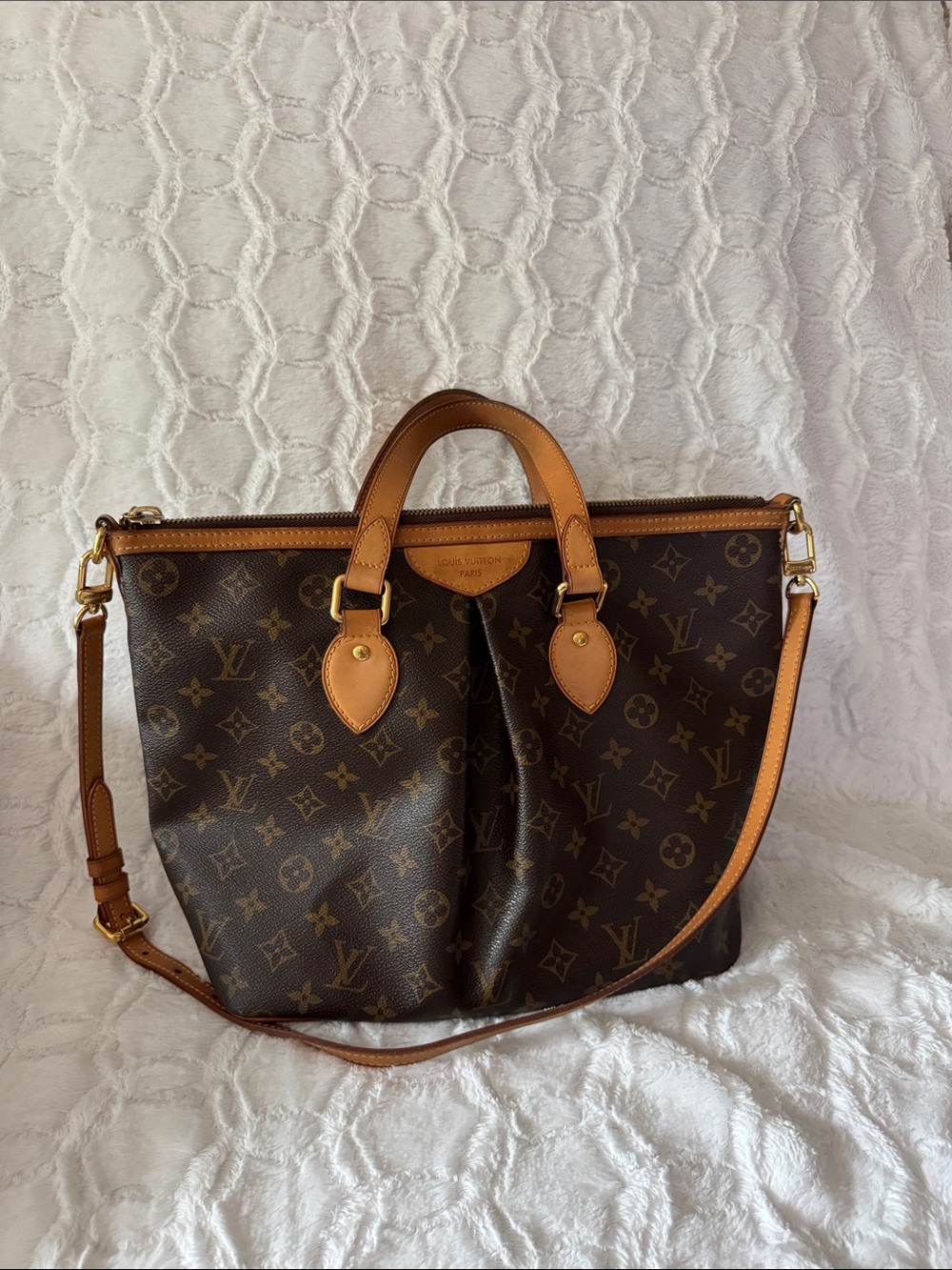Louis Vuitton Monogram Canvas Palermo PM Tote